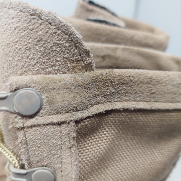 Rocky 790G Desert Tan Suede Military Combat Boots Gore Tex Tactical Size 6.5 W - Picture 7 of 10